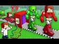 Download Lagu Mikey and JJ Used a PORTAL to Upgrade into TRANSFORMERS in Minecraft ! - Maizen