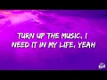 Chris Brown - Turn Up the Music (Lyrics)