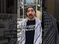New York University arrests dozens of protesters and builds wall around campus