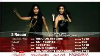 2racun sorry jack official video 