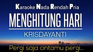 Download Menghitung Hari - Krisdayanti karaoke Nada Rendah Pria MP3