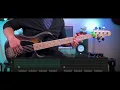 Reel Big Fish - Everyone Else Is An Asshole | Bass Cover With Tabs in the Video