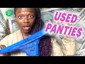 I Tried To Sell My Used Panties Online