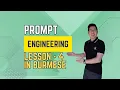 Prompt Engineering Lesson 4 in Burmese by SimonThuta
