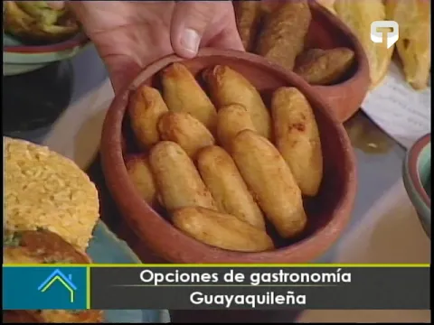 Opciones de gastronomía Guayaquileña