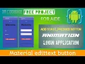 Material edittext animation login with aide aide