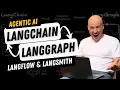 LangChain LangGraph LangFlow and LangSmith Which to Choose for AI Agents
