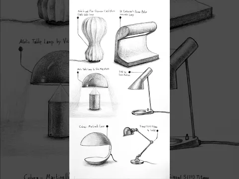 What is a Lamp?! #art #drawing #howtodraw #foryou