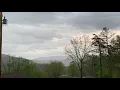 View From Ellett Mountain Blacksburg VA