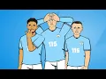 5-1 STAY HUMBLE EH, HAALAND?😂 (Arsenal vs Man City Goals Highlights Lewis-Skelly)
