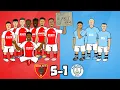 Download Lagu 5-1 STAY HUMBLE EH, HAALAND?😂 (Arsenal vs Man City Goals Highlights Lewis-Skelly)