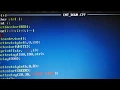 Countdown program in C graphics