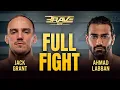 Download Lagu Jack Grant vs Ahmad Labban | Full Fight | BRAVE CF 80