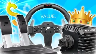Reviewing Fanatec s CHEAPEST Sim Racing Bundle 400