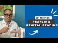 CONOCIAS EL PEARLING GENITAL BEADING