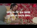 ROSALÍA, J Balvin - Con Altura (Letra) ft. El Guincho