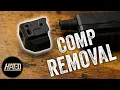 How to Remove a Pistol Compensator