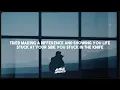 Powfu - i hate waking up (Lyrics)