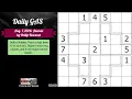 Daily Sudoku - 7 August 2026