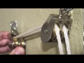How to Construct a Backdrop Pulley System for under 35