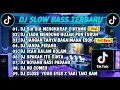 Download Lagu DJ SLOW BASS TERBARU 2023 || DJ VIRAL TIKTOK FULL BASS 🎵 DJ SIA SIA MENGHARAP CINTAMU | FULL ALBUM