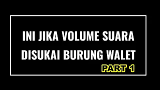 Download 💋 BEGNILAH CIRI KHAS BURUNG WALET MENYUKAI VOLUME SUARA YANG KITA TERAPKAN #Centrawaletsulawesi MP3