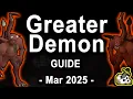 Greater Demon Guide OSRS - March 2025