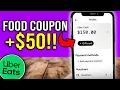 Uber Eats Promo Codes - How To Get Uber Eats Free Food Coupon Code 2024