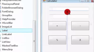 How To Make A Calculator In Visual Basic 2008