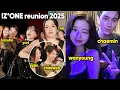 Lagu IZ*ONE mini reunion, IVE Rei being friends w/ Kazuha, Wonyoung \u0026 Chaemin reunited