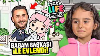BABAM BAŞKASI İLE EVLENDİ !? | Toca Life World @GamzeKarta @OykuKarta
