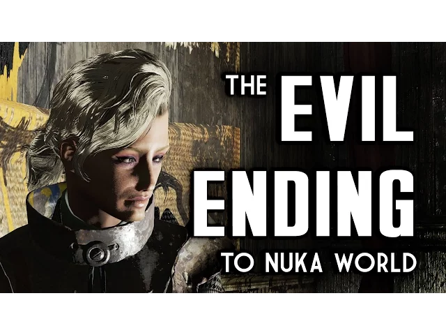 The Evil Ending to Nuka World &amp; Why It's Evil - Fallout 4 Lore