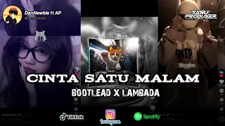 dj cinta satu malam breakbeat x lambada viral tiktok jedag jedug mengkane 2026