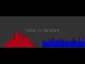 noise vs random