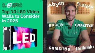 top 10 led video walls to consider in 2025