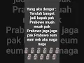Download Lagu pak Prabowo muah muah