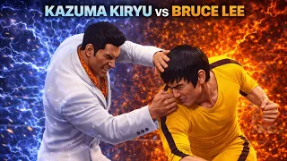 KIRYU vs BRUCE LEE 🐉 TOO FAST to HANDLE ⚡