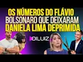 Lagu SENTIU: nova pesquisa mostra Flavio Bolsonaro líder isolado e deixa Daniela Lima deprimida