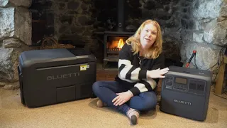 Bluetti Swap Solar : AC180T + Combi Fridge with Ice Maker!