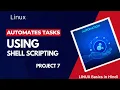Write Your Own Shell Scripts for Automation Tutorial