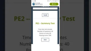 Cisco Python Part 2 PE 2 Summary Test Solution
