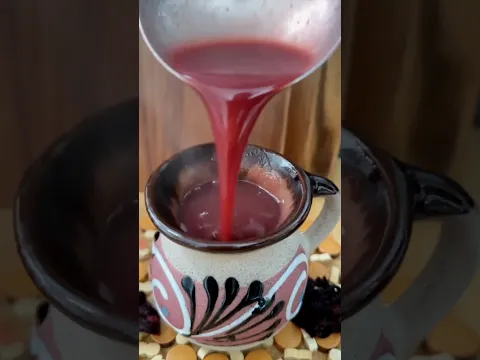 Atole de Jamaica - ¡Buenísimo! #recetas #cocina