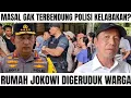 DEMO MASSA DIRUMAH JKW WARGA MUAK OMON², RIBUAN WARGA MINTA PAKSA IJASAH TUNJUKAN?