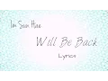 Download Lagu Im Sun Hae (임선혜)- 'Will Be Back (꼭 돌아오리)' (Scarlet Heart: Ryeo OST, Part 9) [Han|Rom|Eng lyrics]
