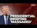 Trump s presidential daily briefing MASSAGED Investigative journalist exposes