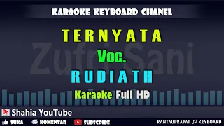 Download TERNYATA VOC. RUDIATH RB │ KARAOKE KN7000 MP3