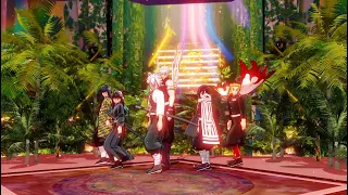 MMD DEMON SLAYER JISOO - FLOWER 6P Version