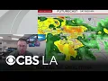 Tracking the Southern California storm with the National Weather Service