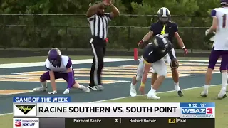 Game of the Week Racine Southern vs South Point