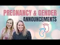 When To Announce Your Pregnancy Gender Reveals